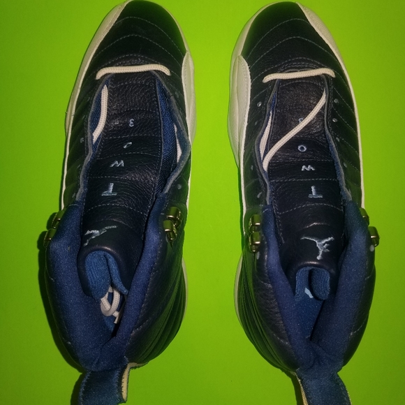 JORDAN 12 MENS SIZE 9.5 - Picture 3 of 5